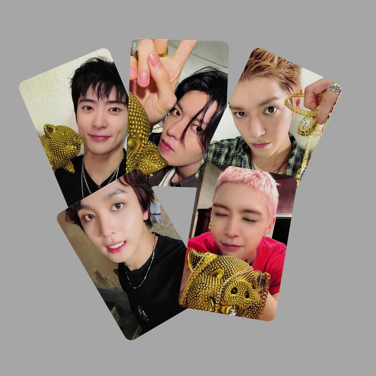 Nct127 Blingy AM POB Photocard Set