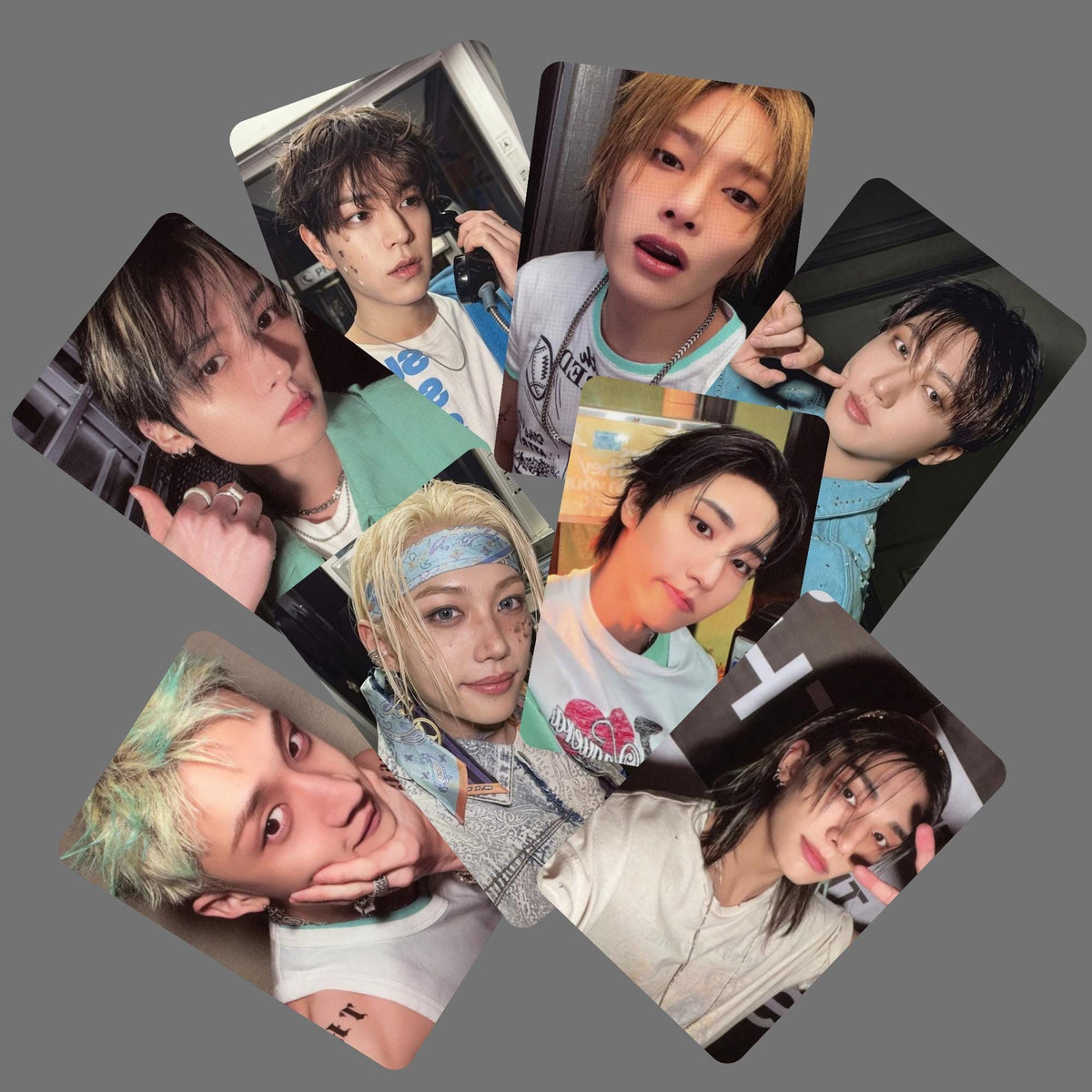 Stray Kids SKZ This That Photocards THAT Vers