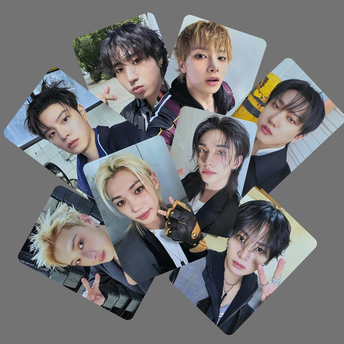Stray Kids SKZ This That Fans Album Photocards