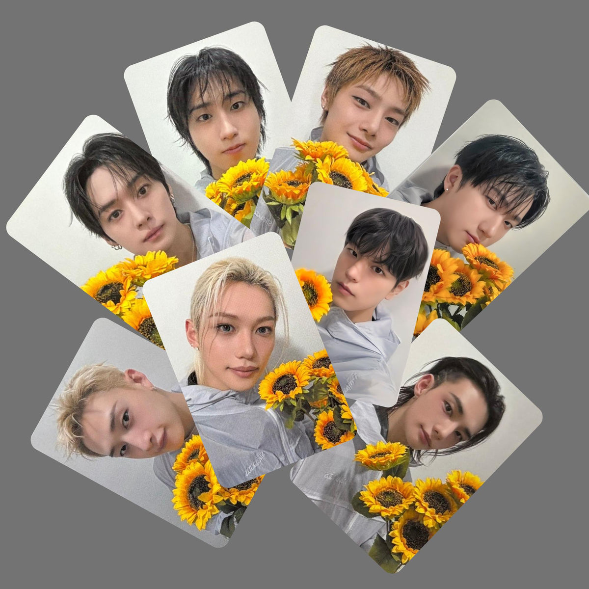 Stray Kids SKZ Run it Nagoya Offline POB Suiatsu Photocards Sunflower