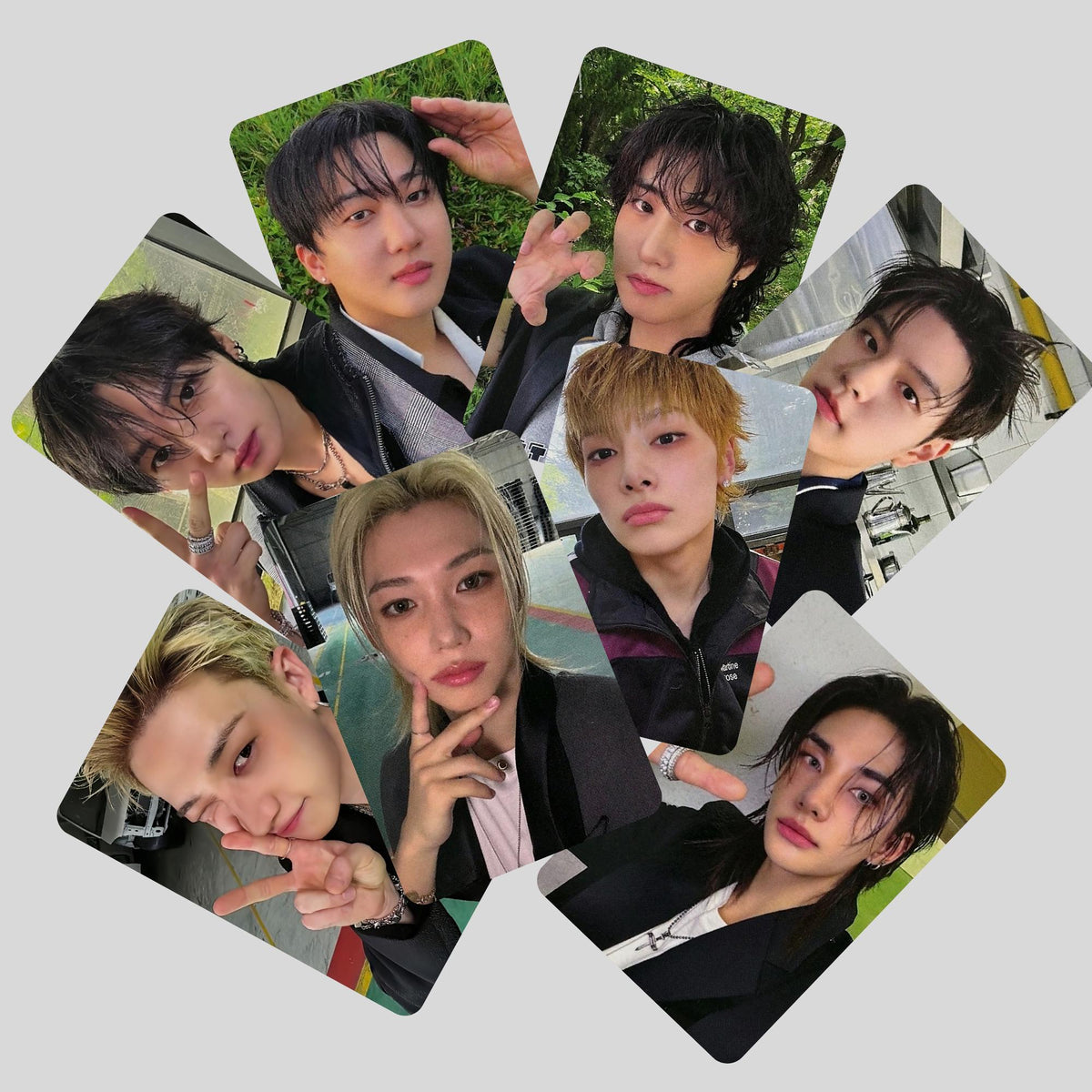 Stray Kids SKZ This That Pob Photocards Star River