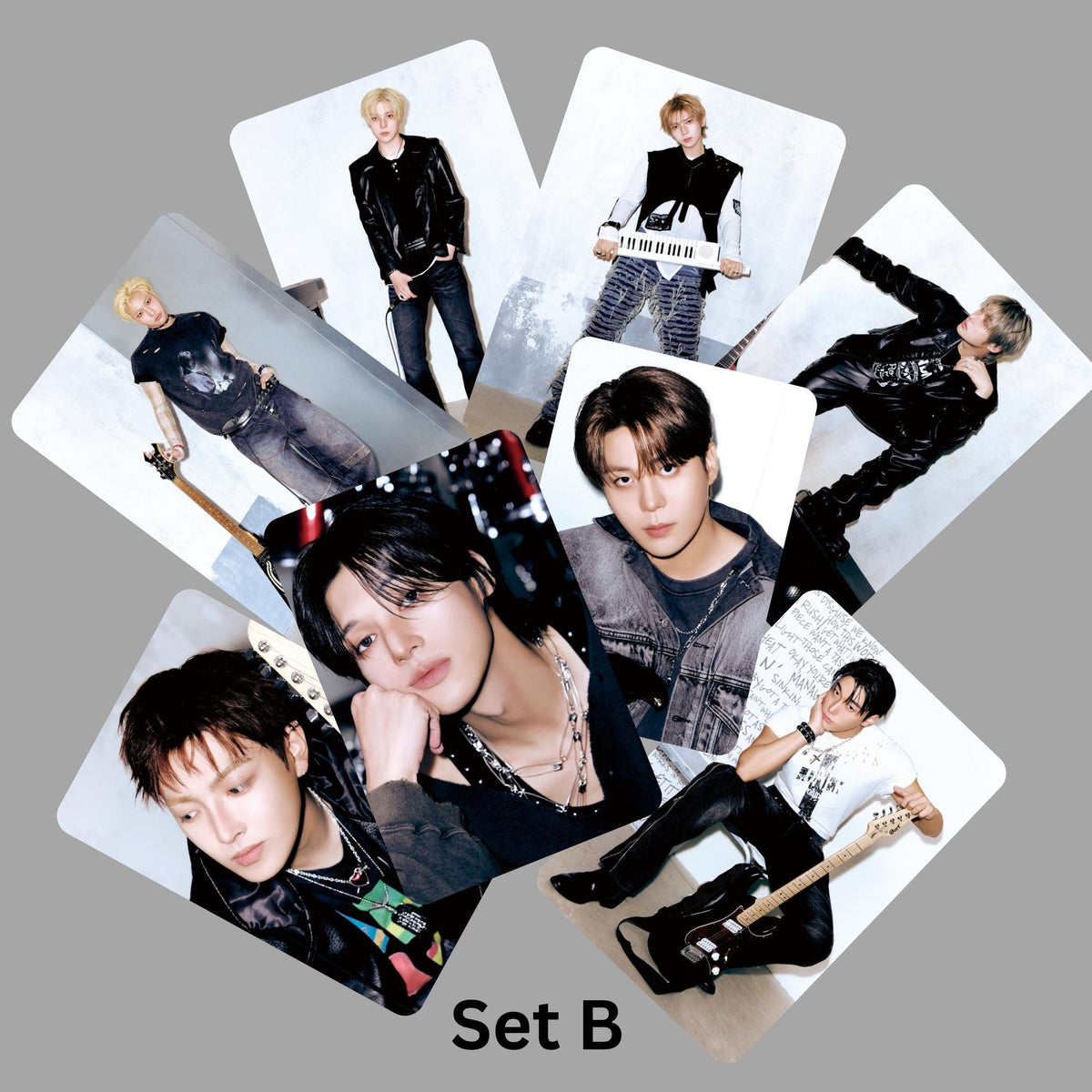 Ateez Rock The Stage Photocards Teaser 2 Vers