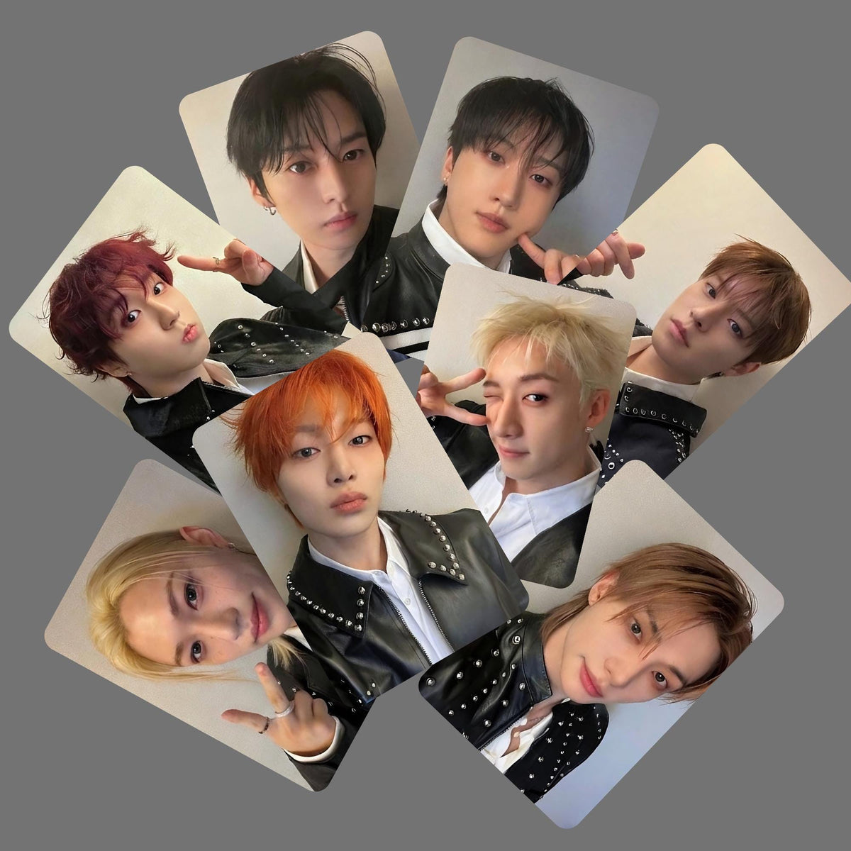 Stray Kids SKZ Run it Nagoya Offline POB Suiatsu Photocards