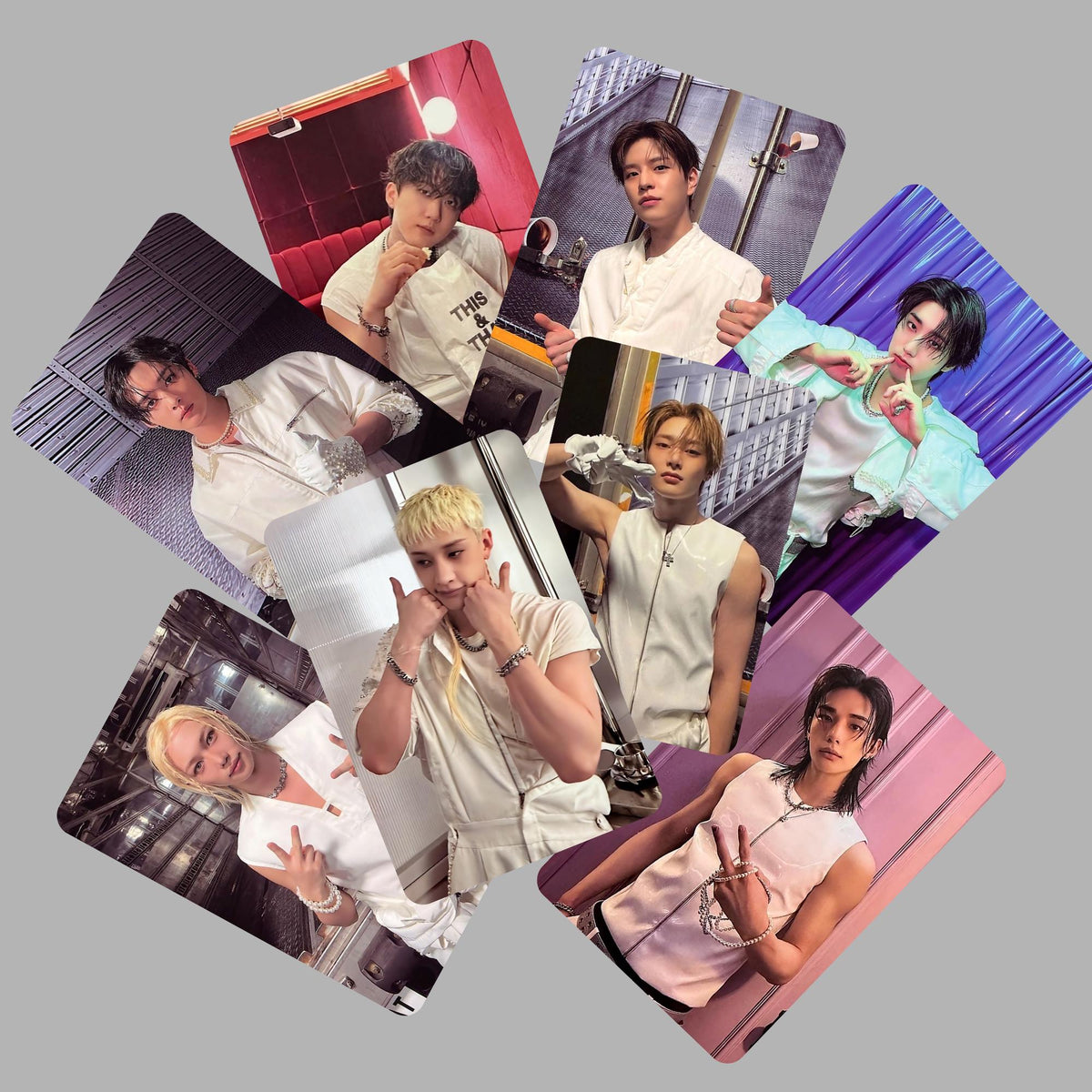 Stray Kids SKZ This That B&N Pob Photocards