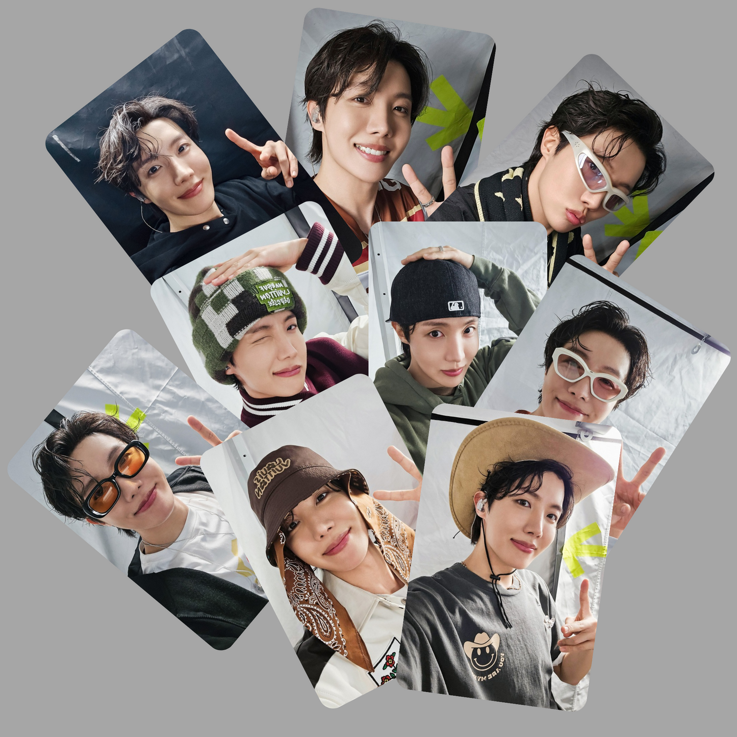 JHope Hope on The Stage Photocards Set