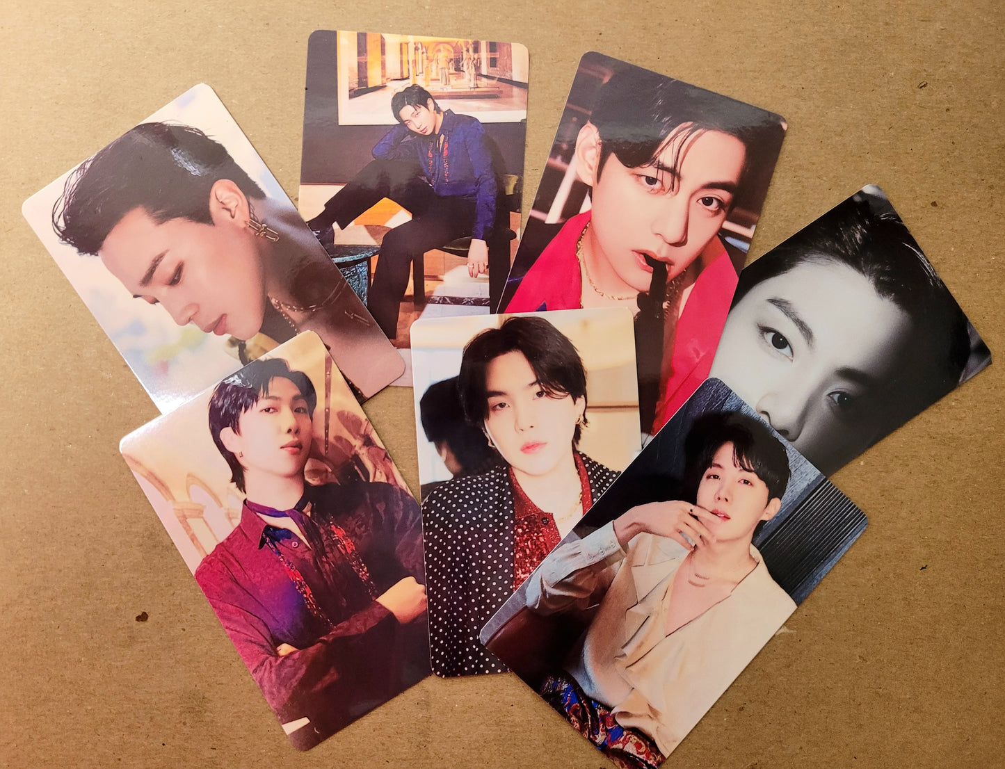 BTS Photocard Merch Box 8 Sets