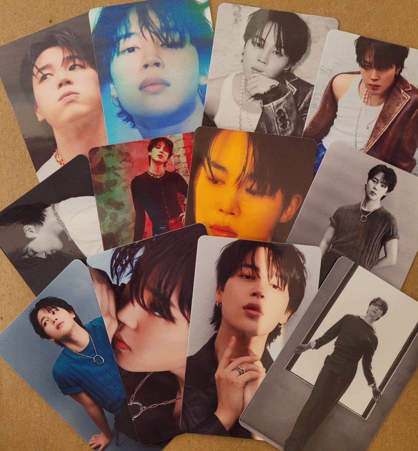 BTS Jimin Korea Magazine Photocard