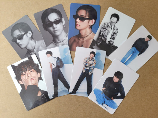 BTS Taehyung Fashion Photocards