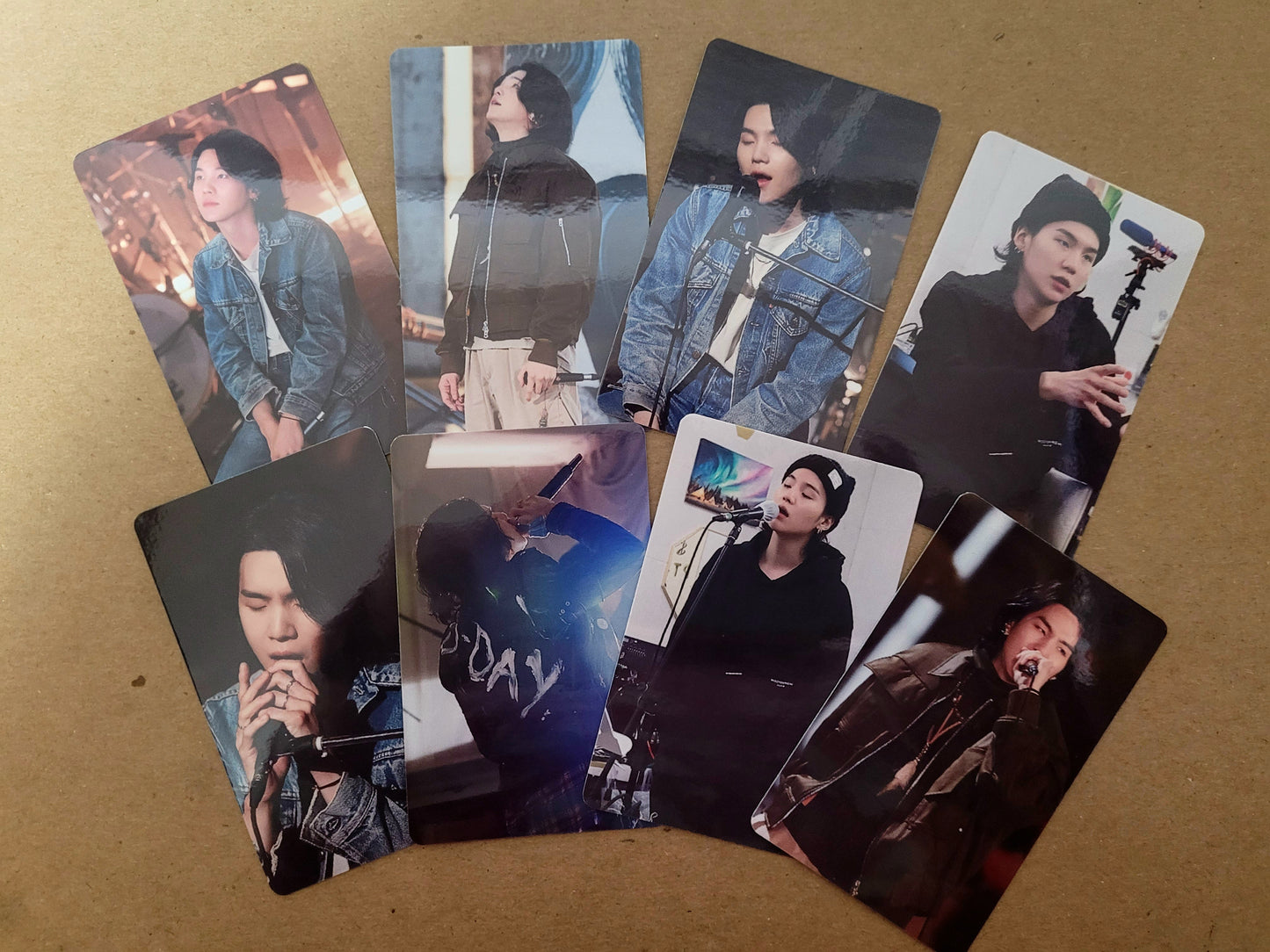 BTS Suga Road to D-Day Photocards