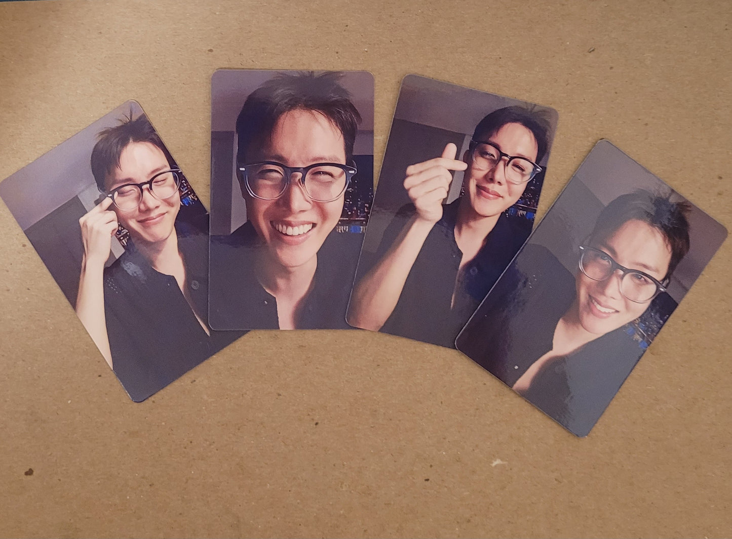 JHope Live Photocards