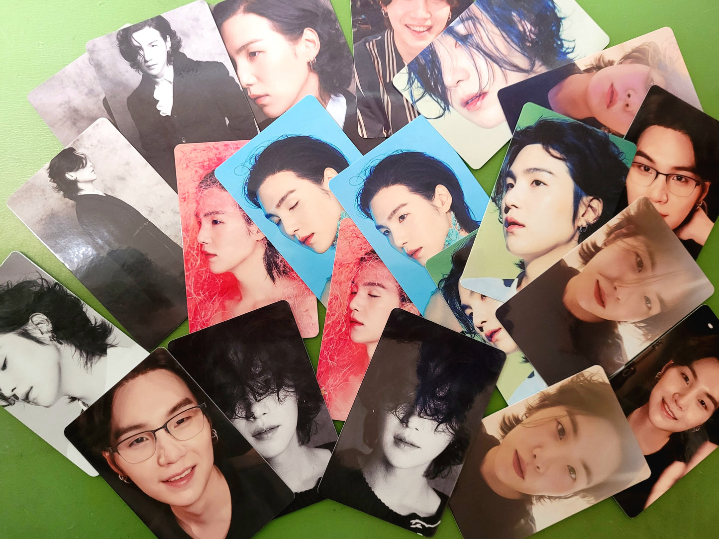 BTS Photocards Suga Yoongi Live