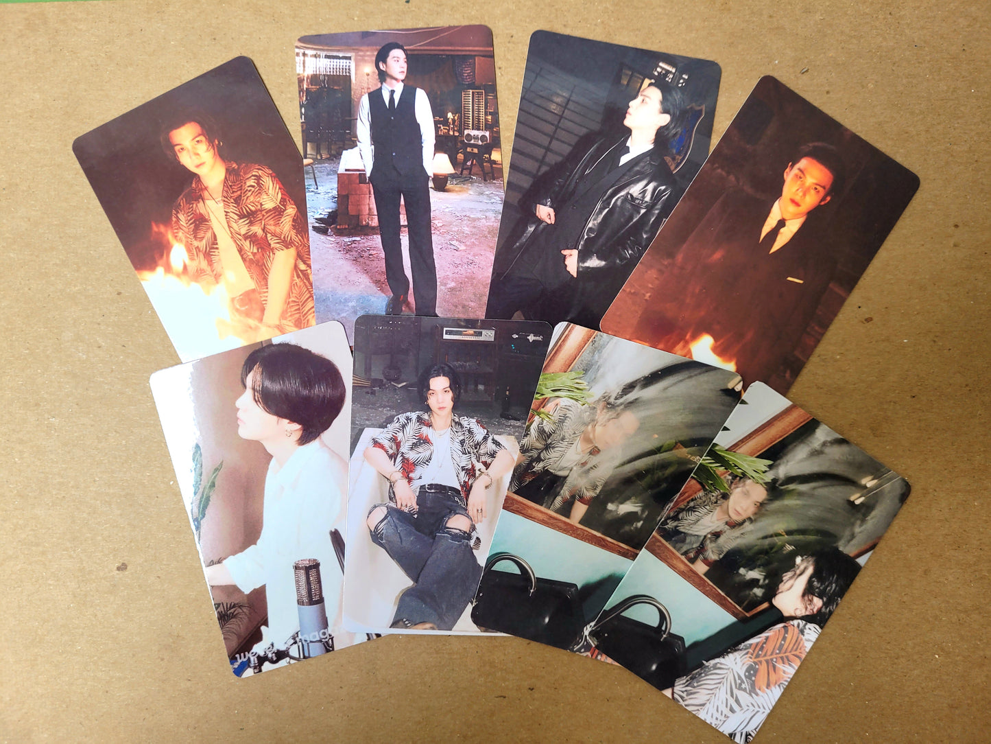 BTS Suga AgustD D-Day Photocards