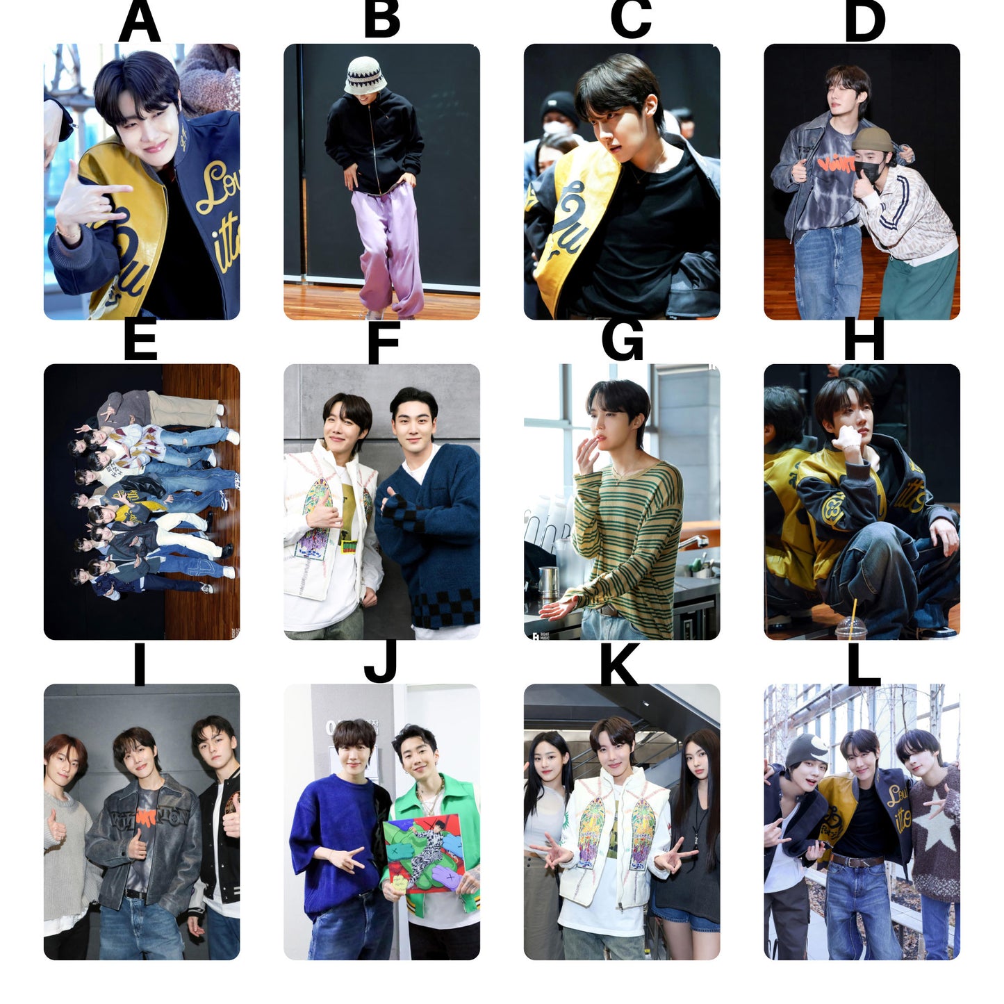BTS JHope On The Street Photocards