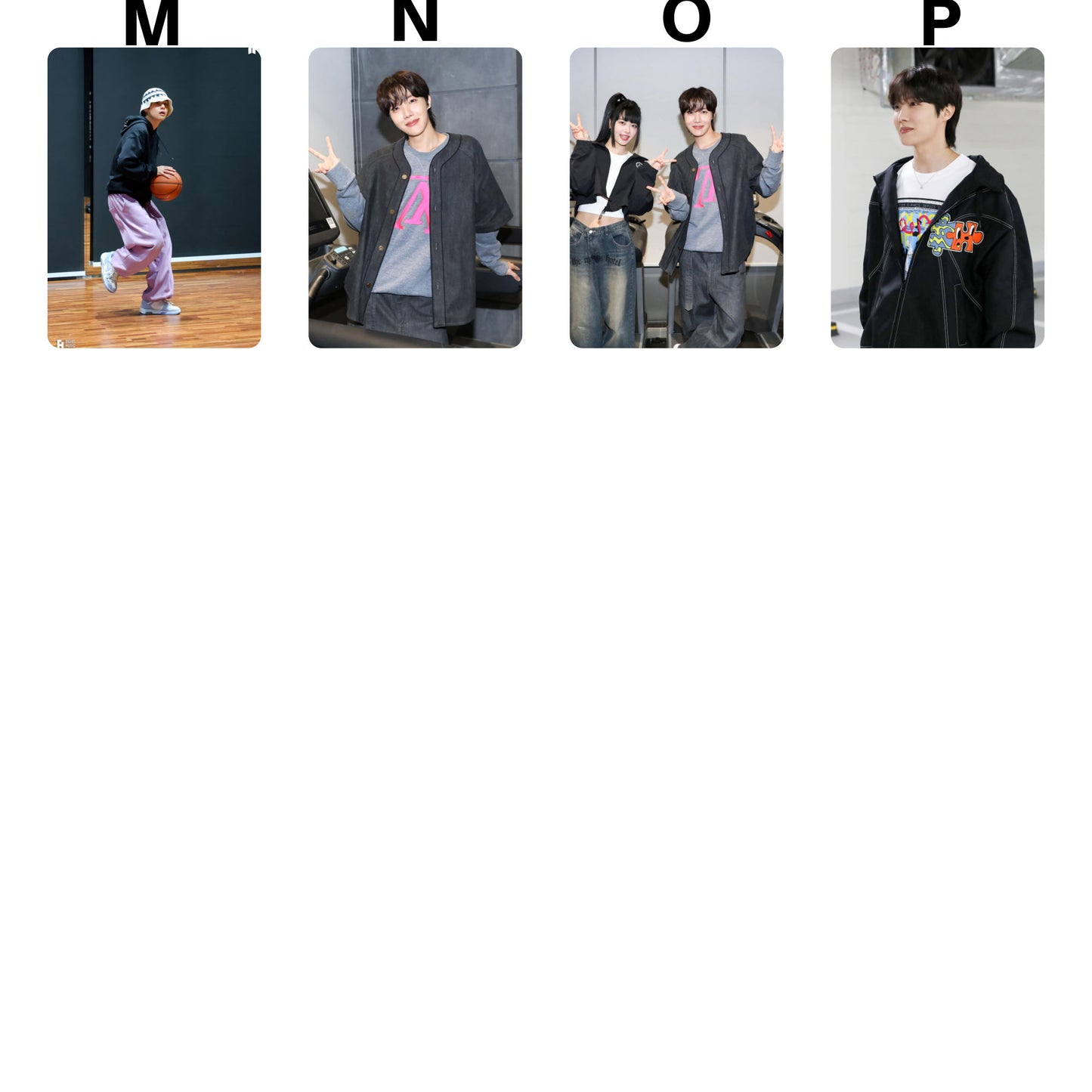 BTS JHope On The Street Photocards
