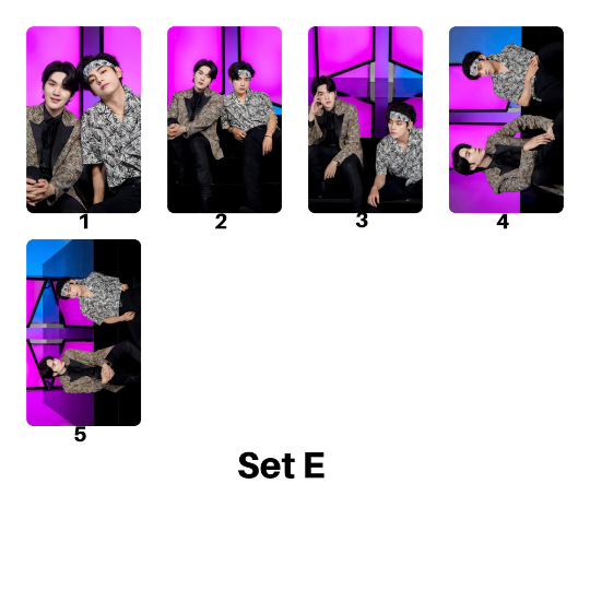 BTS FESTA 2022 Family Portraits Photocards
