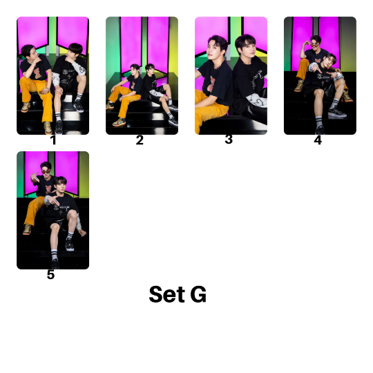 BTS FESTA 2022 Family Portraits Photocards