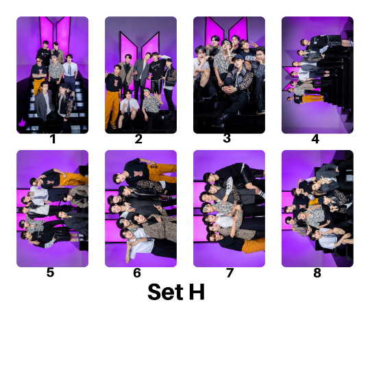 BTS FESTA 2022 Family Portraits Photocards