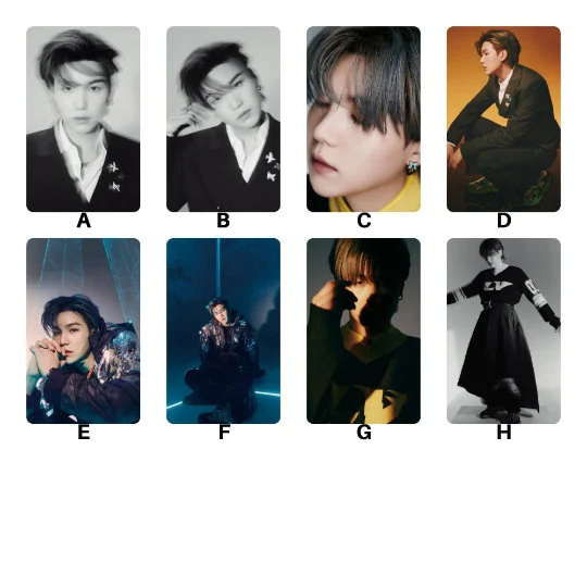 BTS Photocard Fashion Magazine Sets
