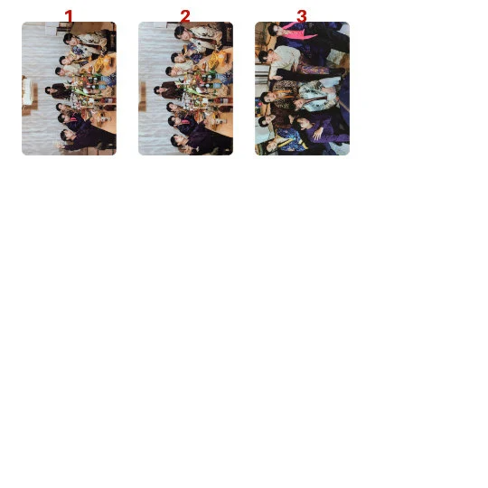 BTS Photocard Merch Box 8 Sets