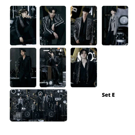 BTS Photocard MOTS ON:E Concept Sets