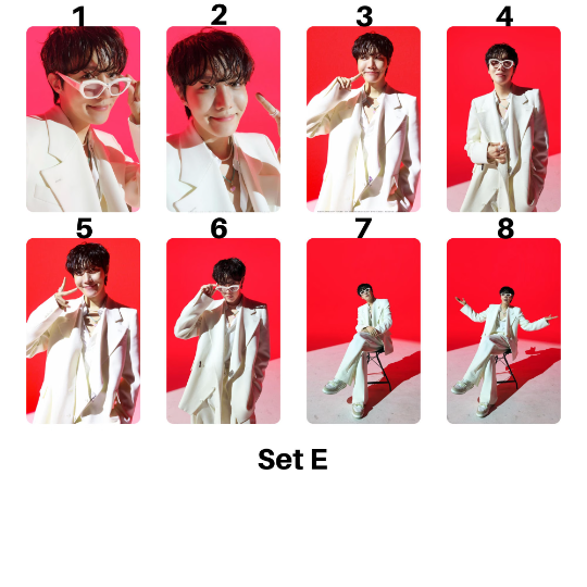 Jack in The Box Photocards and Concept -JHope