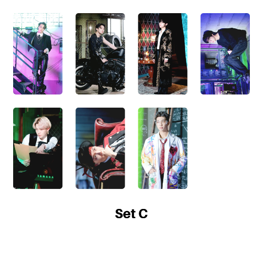 BTS x Naver 2022 Season's Greetings Photocards and Selcas