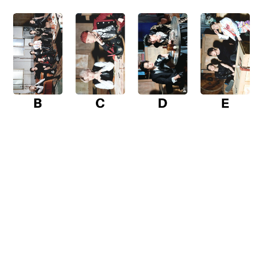 BTS x Naver 2022 Season's Greetings Photocards and Selcas