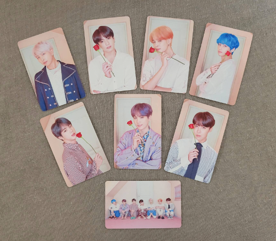 BTS Photocards Map of The Soul Persona Sets
