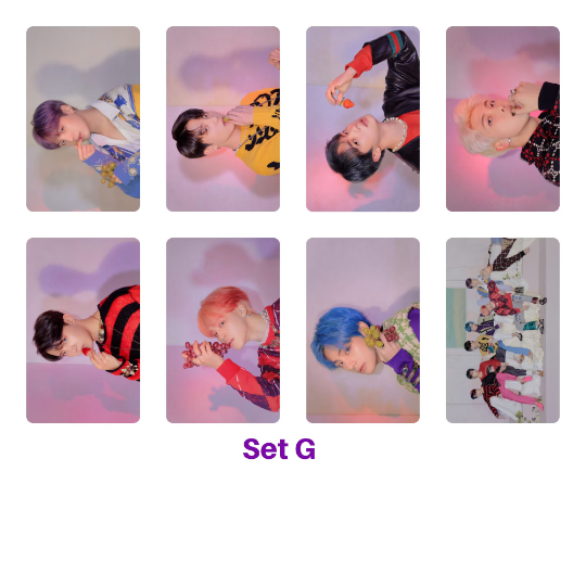 BTS Photocards Map of The Soul Persona Sets