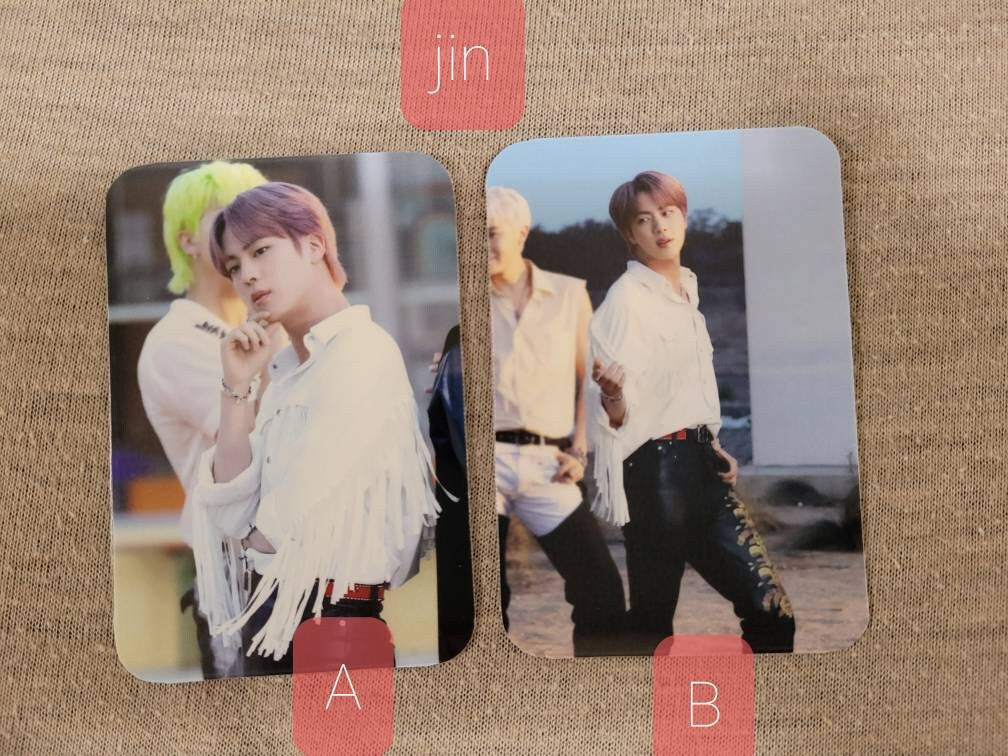 Permission To Dance MV Photocards