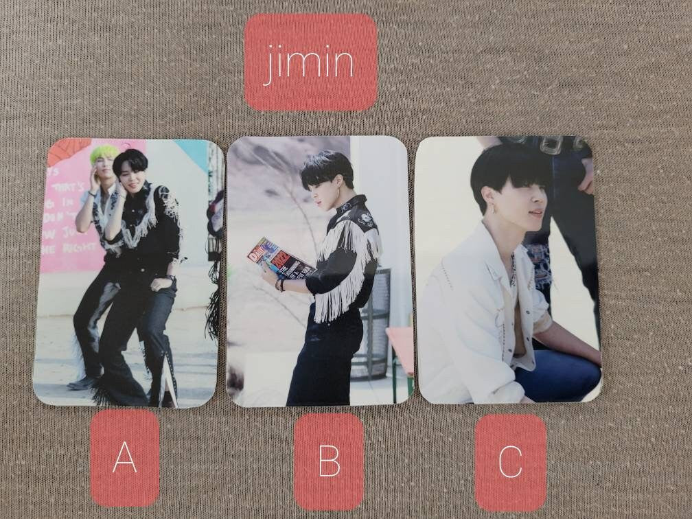 Permission To Dance MV Photocards