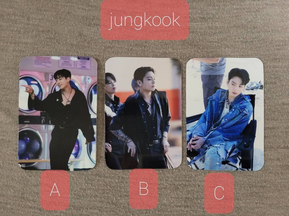 Permission To Dance MV Photocards