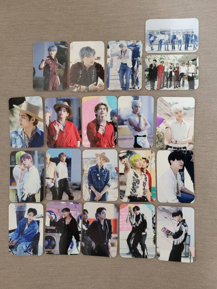 Permission To Dance MV Photocards