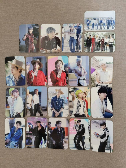 Permission To Dance MV Photocards
