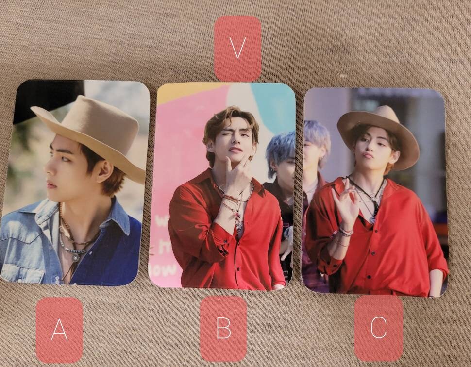 Permission To Dance MV Photocards