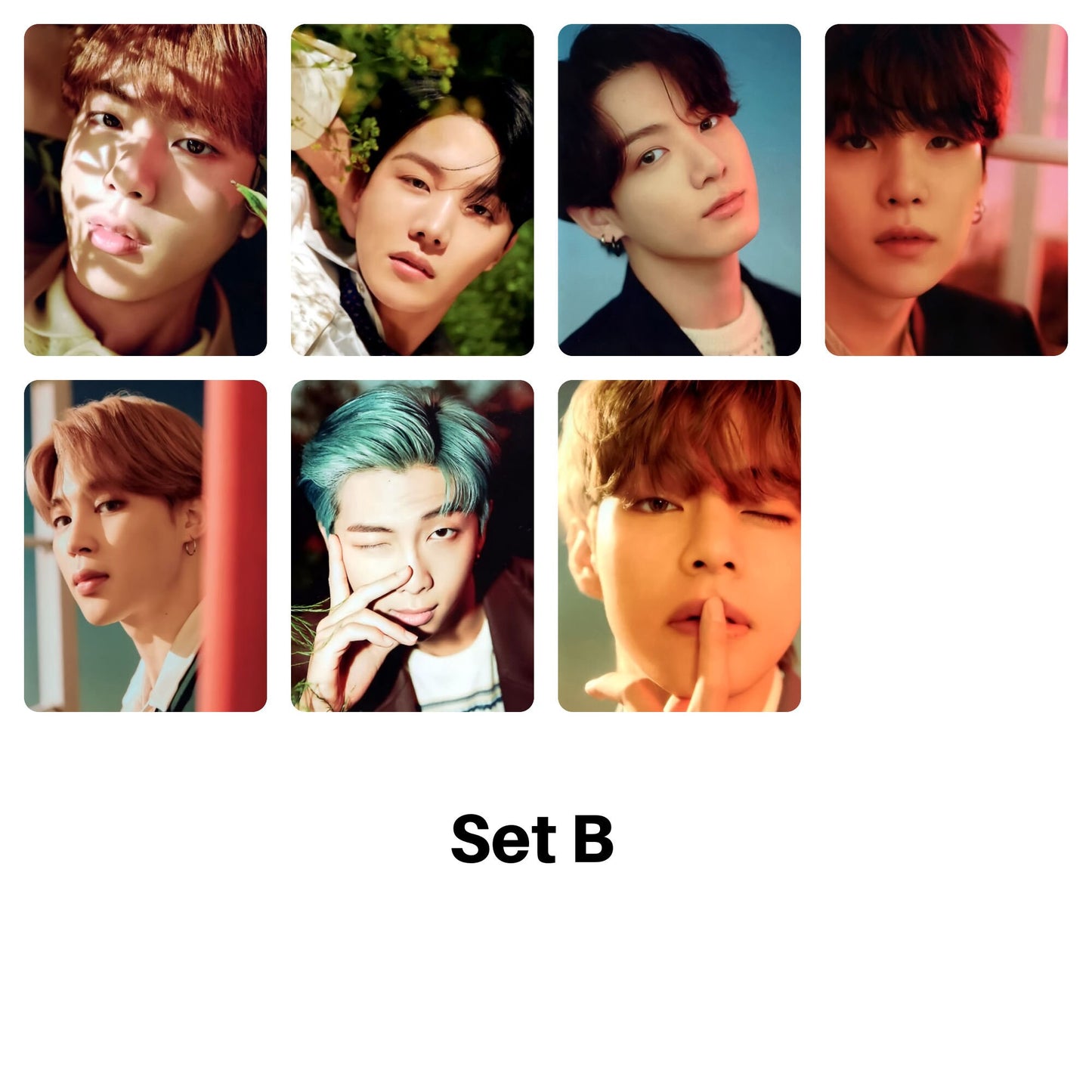 BTS Hybe Insight and Butter Lucky Draw Photocards