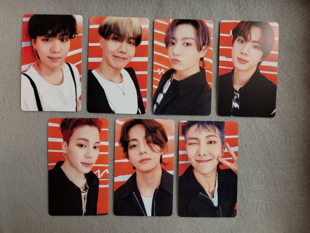 BTS Butter Japan Fanclub POB Photocards