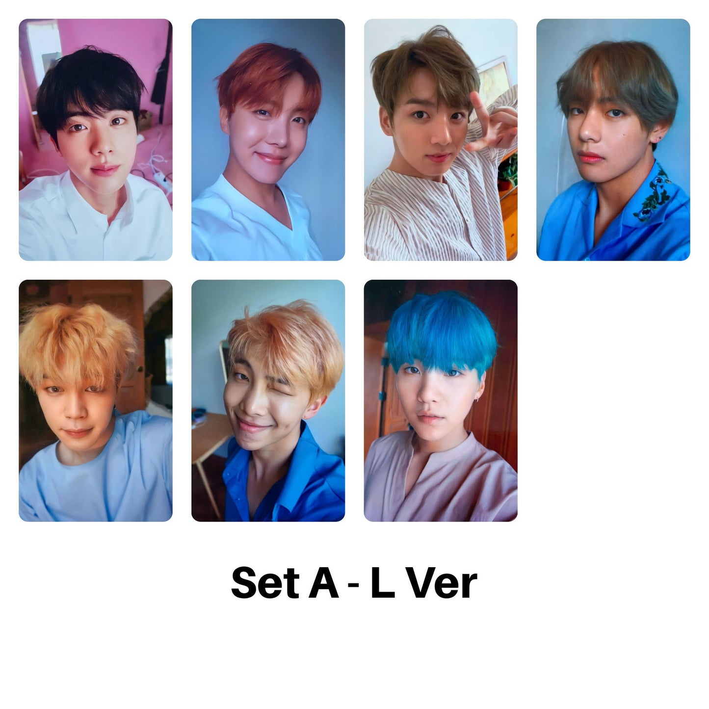 BTS Love Yourself : HER L O V E Version Photocards