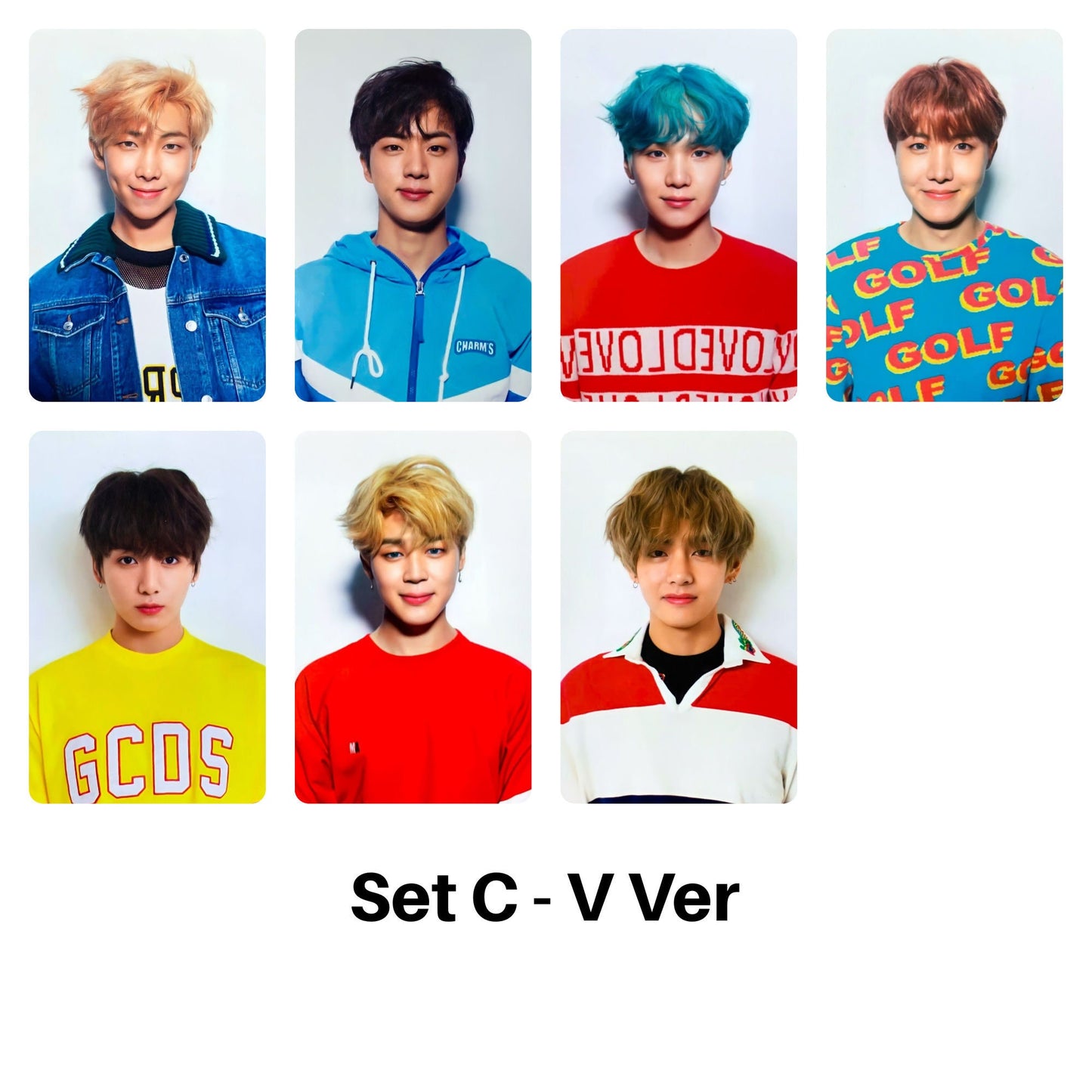 BTS Love Yourself : HER L O V E Version Photocards