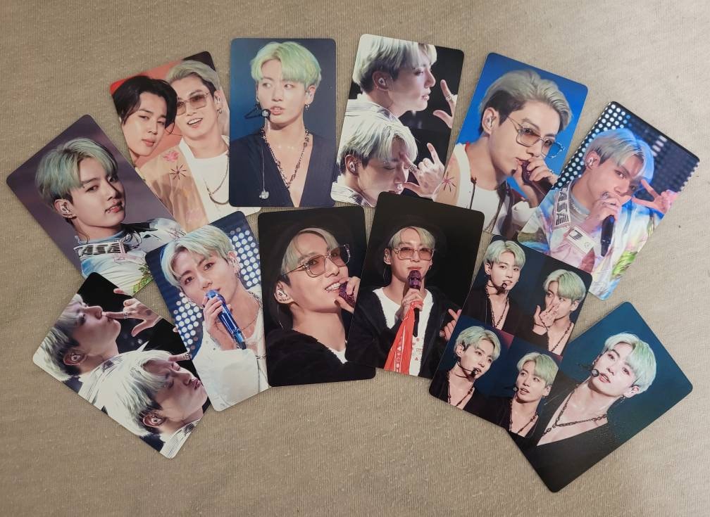 PTD Pemission To Dance On Stage Concert Photocards - Jungkook