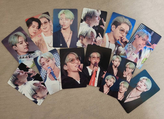 PTD Pemission To Dance On Stage Concert Photocards - Jungkook