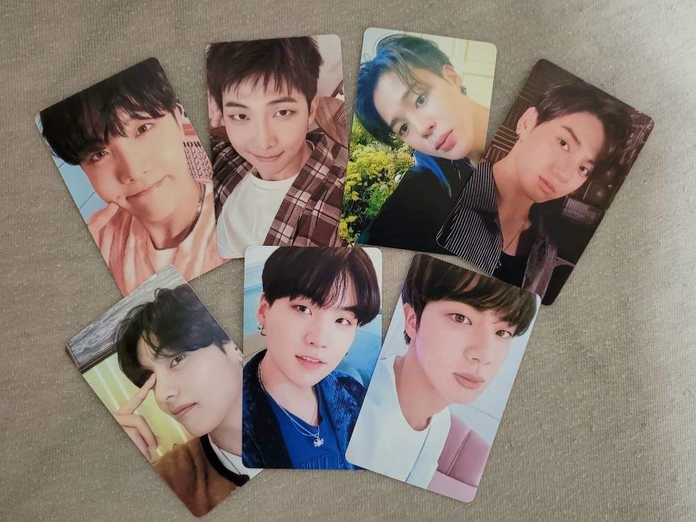 Random boy 2024 group photocards set