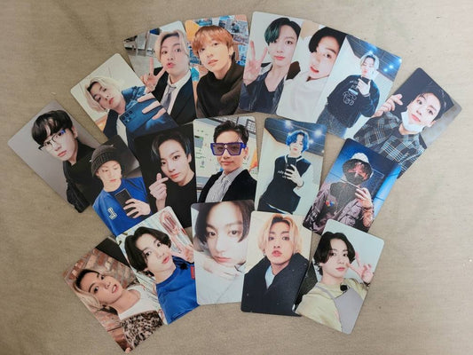 BTS Jungkook Photocards Selca