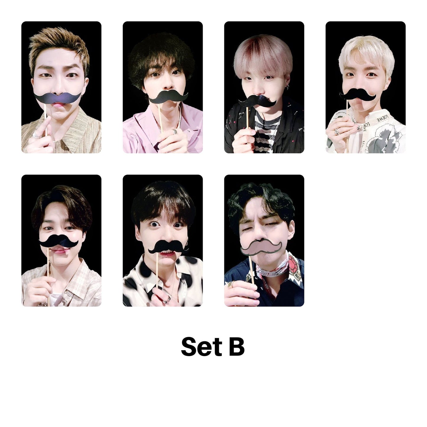BTS x Rhythm Hive Special Theme Halloween Photocards