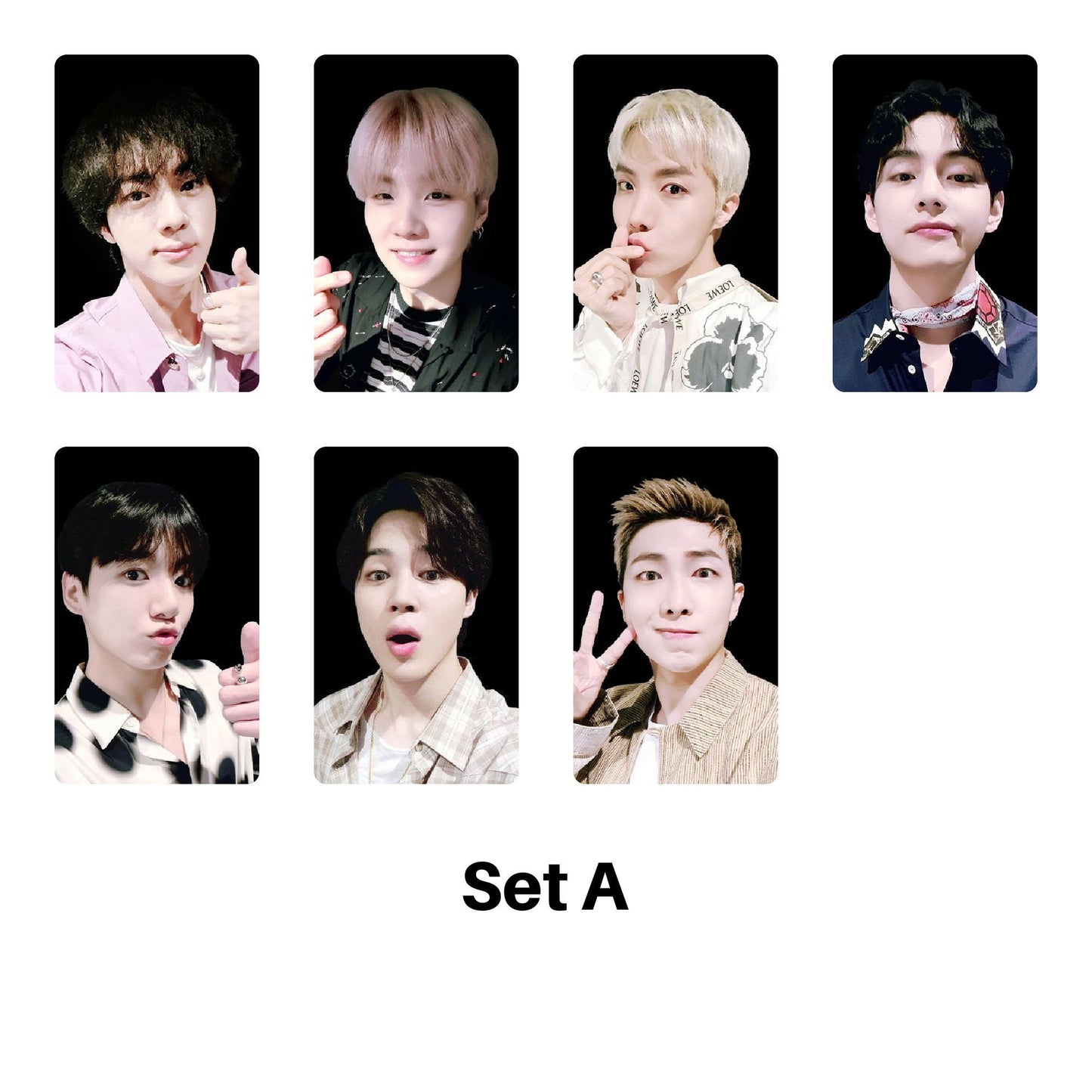 BTS x Rhythm Hive Special Theme Halloween Photocards