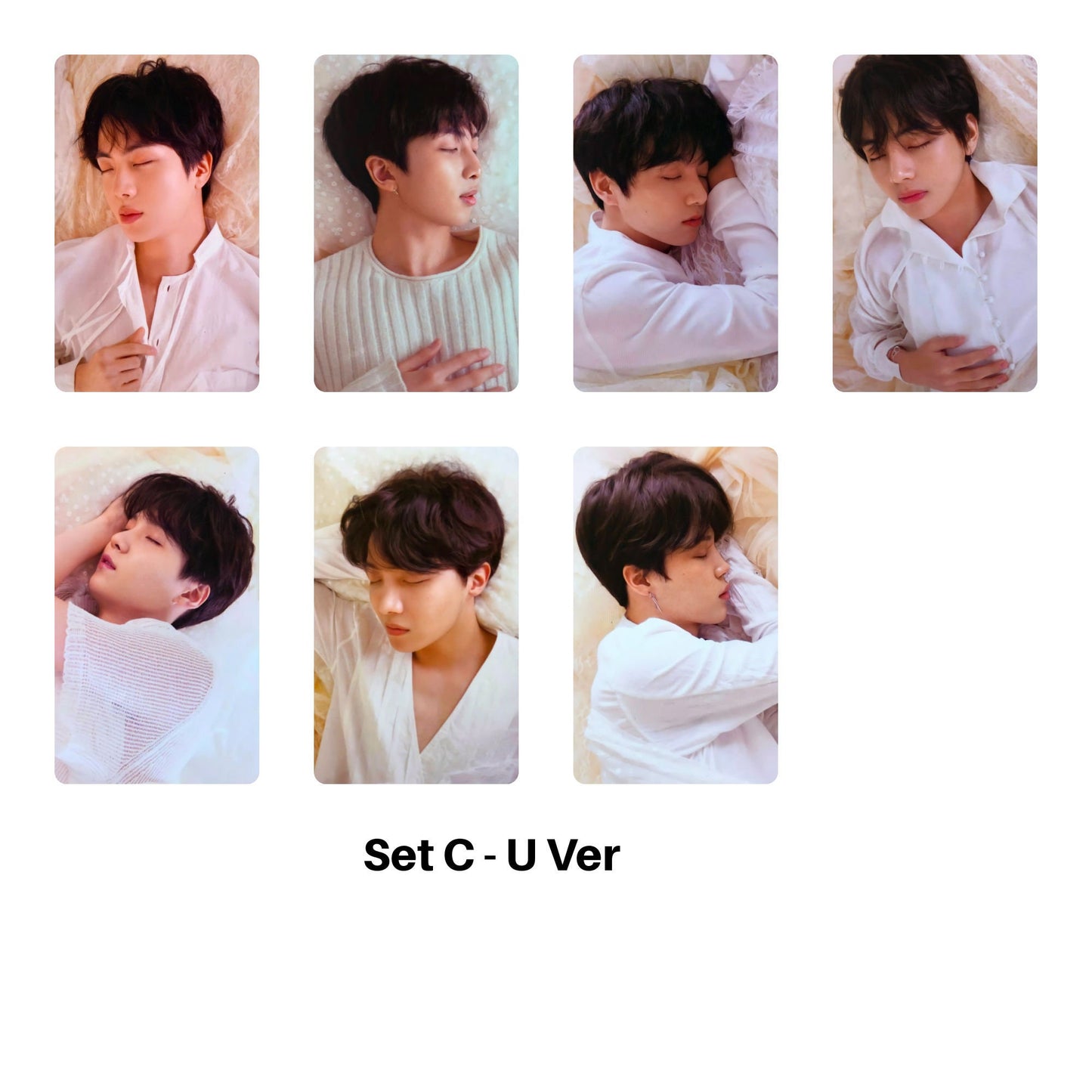 BTS Love Yourself Tear - Y O U R Version Photocards