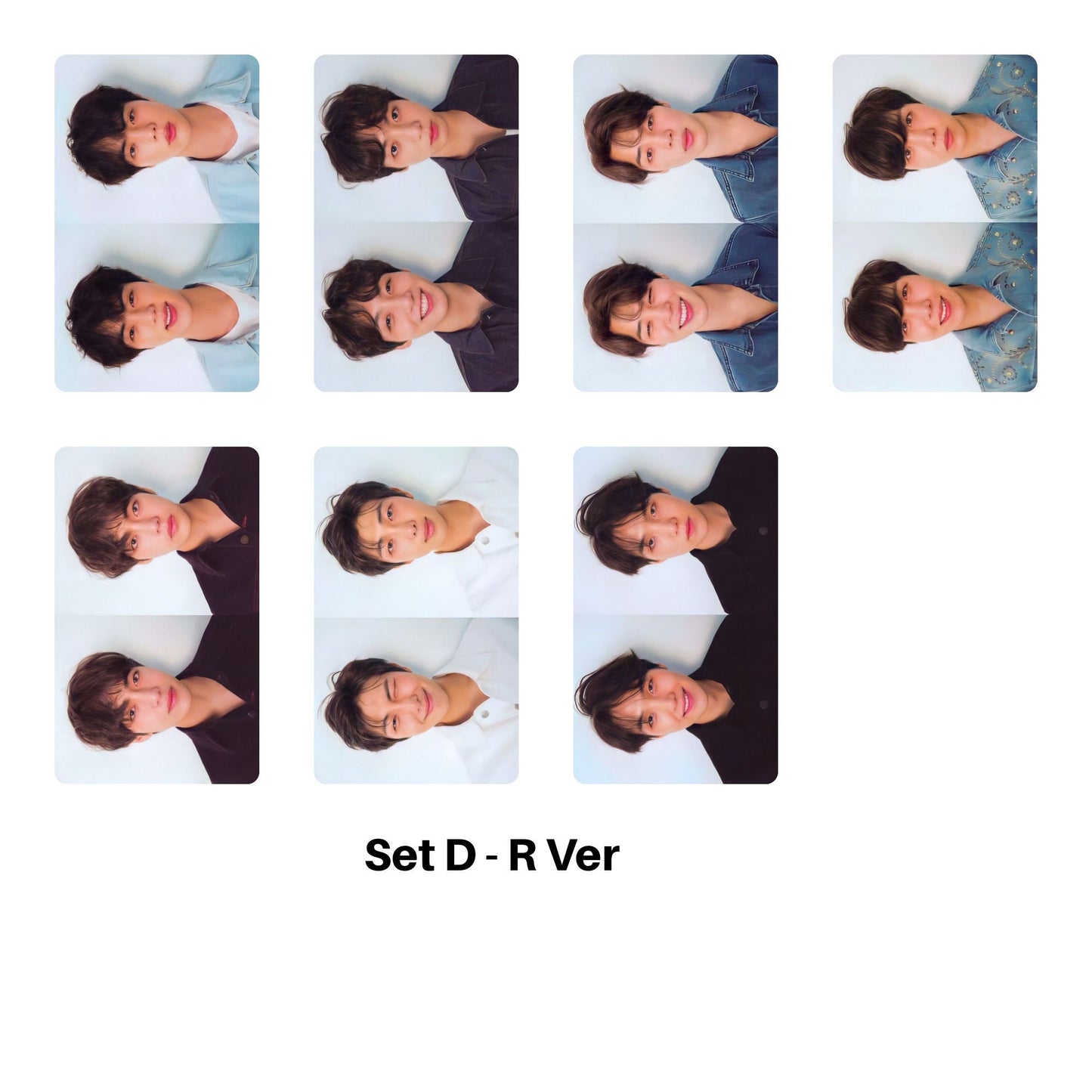 BTS Love Yourself Tear - Y O U R Version Photocards