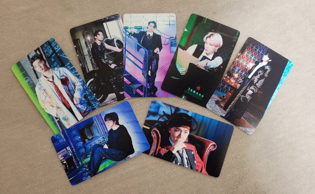 BTS x Naver 2022 Season's Greetings Photocards and Selcas