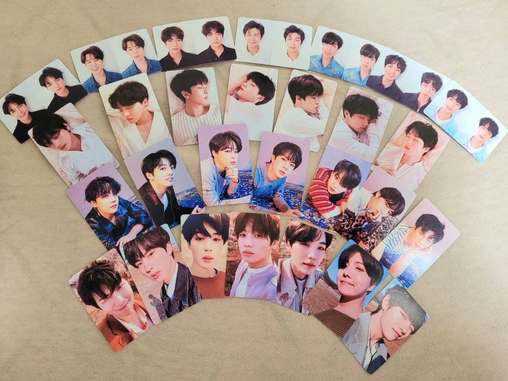 BTS Love Yourself Tear - Y O U R Version Photocards
