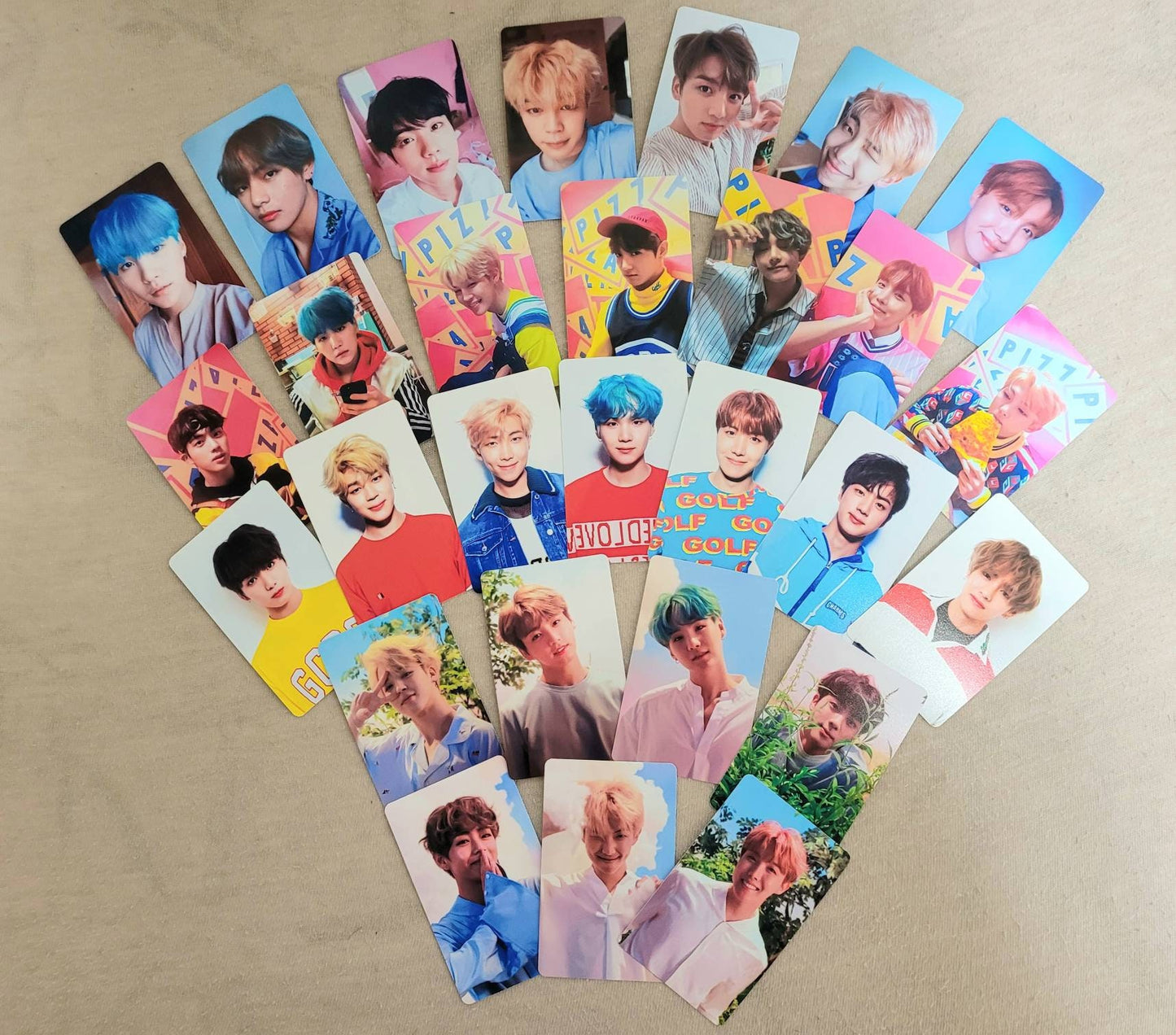 BTS Love Yourself : HER L O V E Version Photocards
